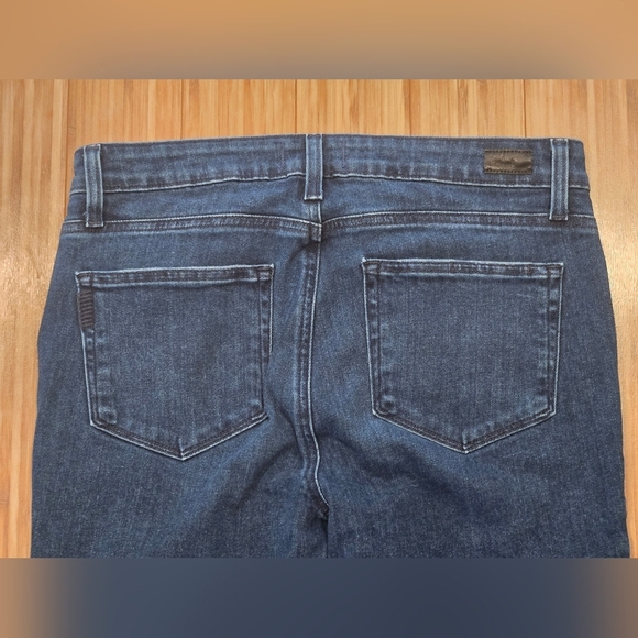Paige Dark Blue Women's Jeans - Picture 8 of 10